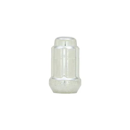 Small Diameter Spline Acorn Lug Nut 10mm x 1.25 Chrome Bulk