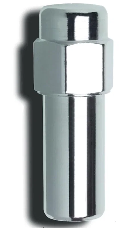 SST Closed End Lug Nut 7/8" Hex 14mm x 1.50 Chrome Bulk