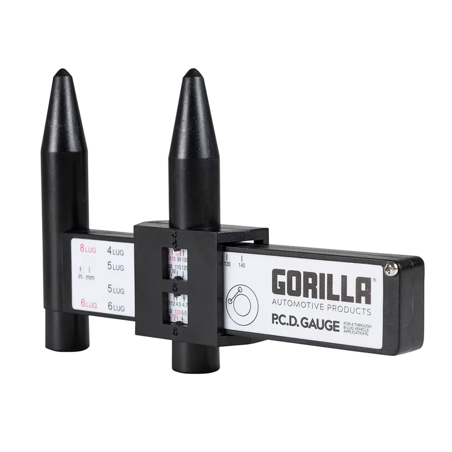 Pcd Gauge - 4/5/6 Lug Pcd