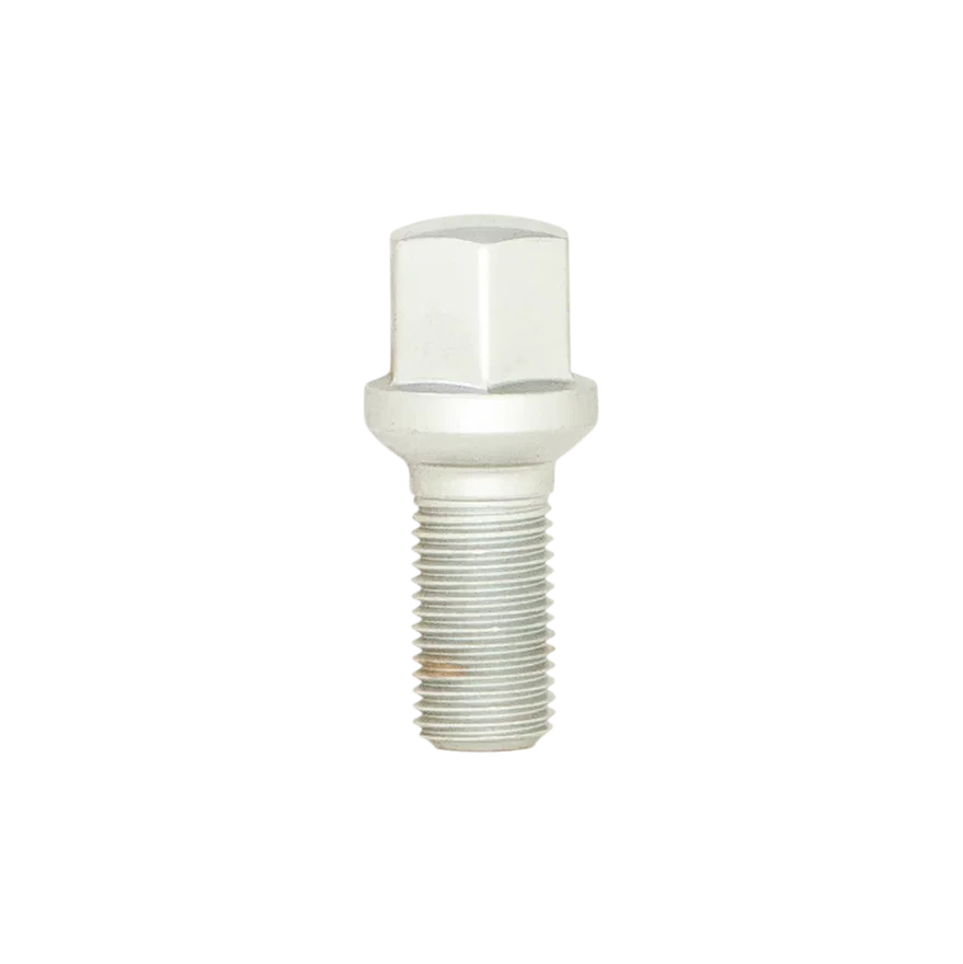 Ball Seat (R14) Lug Bolt 17mm Hex 14mm x 1.50 Chrome 27mm Thread Length Bulk