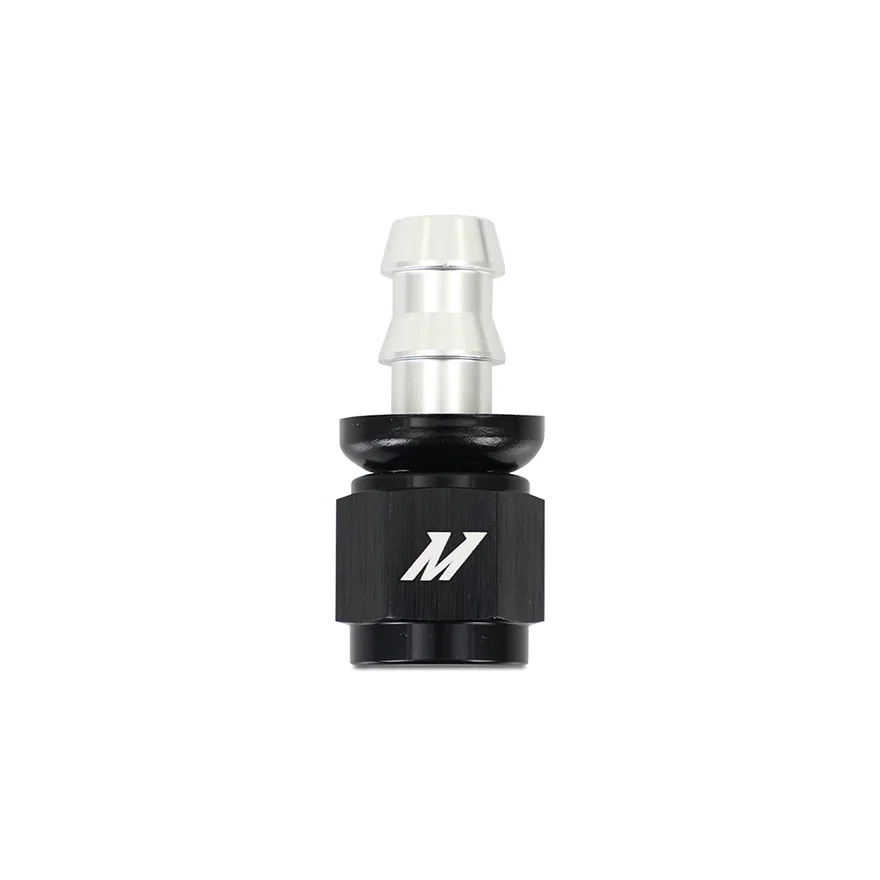 Push-Lock Fitting, -6AN, Straight