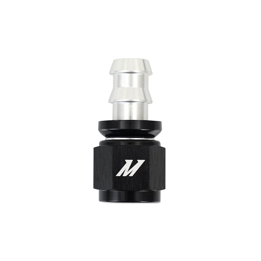 Push-Lock Fitting, -8AN, Straight