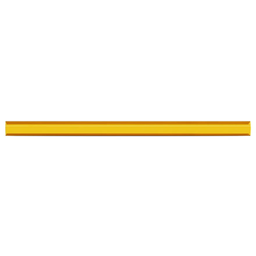 Borne Off-Road BNLT-COV-SS50-YL Light Bar Cover, Amber, Single Row 50 in