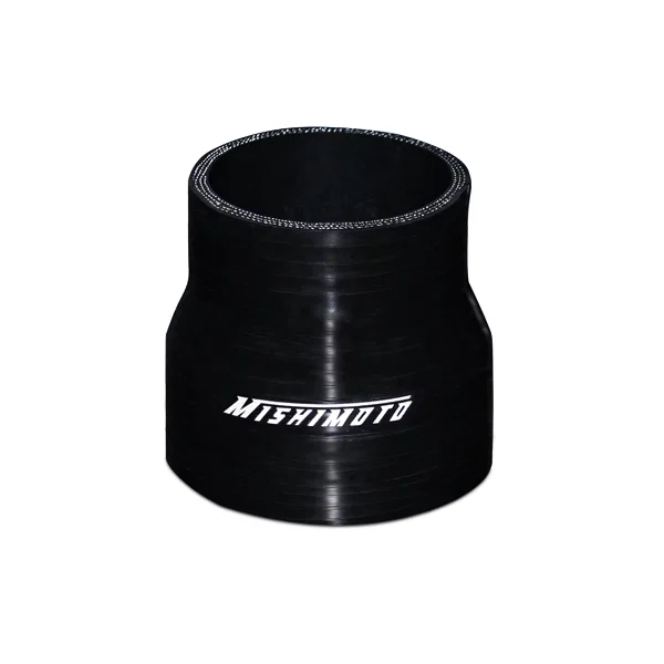 Straight Transition Coupler, Black, Silicone, 2.50in to 3.00in