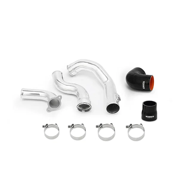Intercooler Pipe Kit, Polished, fits Chevrolet Camaro 2.0T 2016-2024