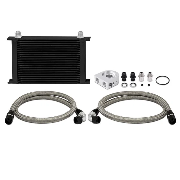 MMOC-ULBK Universal Oil Cooler 19-Row, Black, Kit