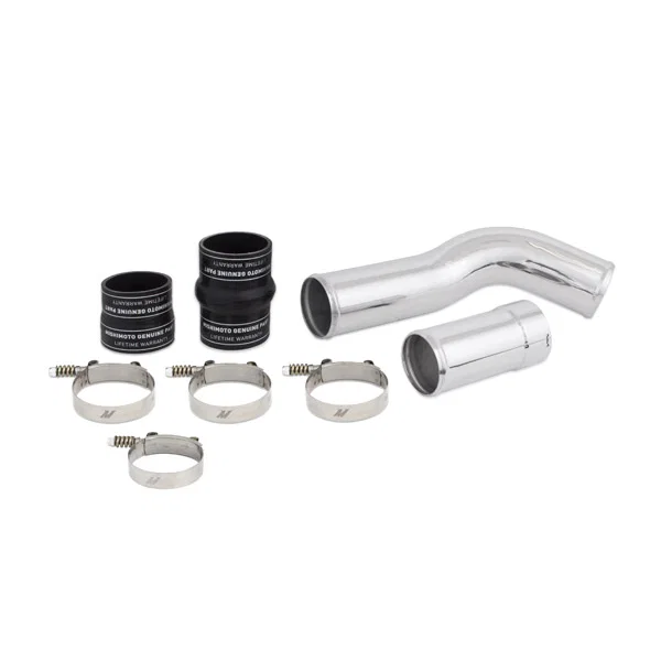 Intercooler Pipe Kit, Black, Hot-side , fits Ford 6.7L Powerstroke 2011+