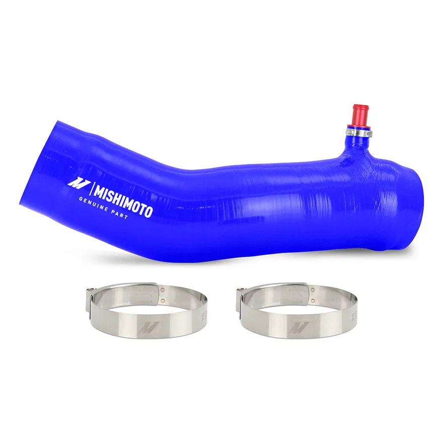 Silicone Induction Hose, Blue, fits Toyota Tacoma 3.5L 2016-2023