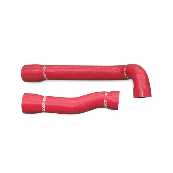 Silicone Radiator Hose Kit, Red, fits BMW E46 M3 2001-2006