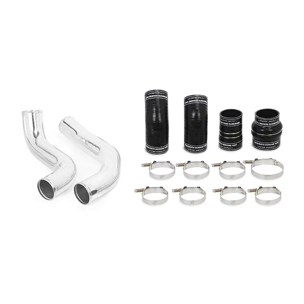 Intercooler Pipe Kit, Black, fits Dodge 6.7L Cummins 2013-2018 for Ram