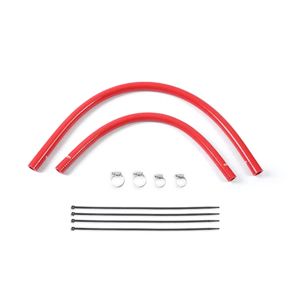 Silicone Heater Hose Kit, Red, fits Jeep Cherokee XJ 4.0L 1991-2001