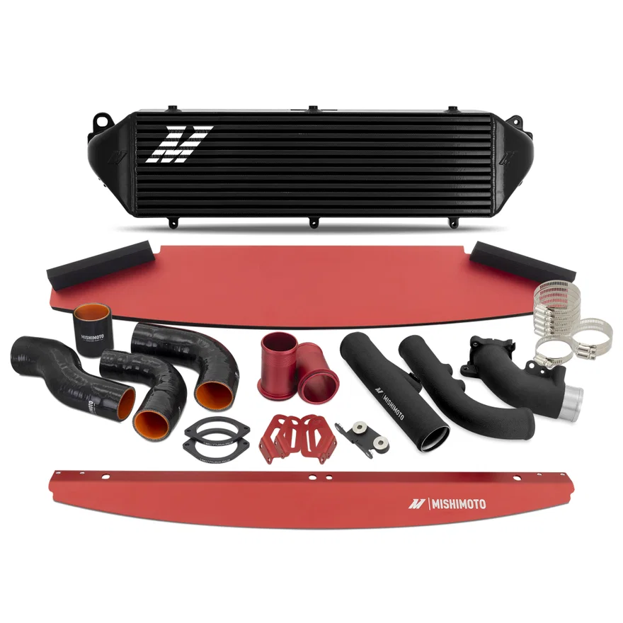 MMINT-GRC-23K Intercooler Kit, Black/Black, fits Toyota GR Corolla 2023+