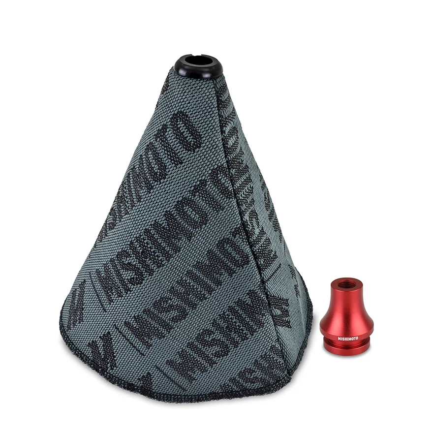 MMB-RECO-RD Universal Shift Boot Kit, Red Retainer