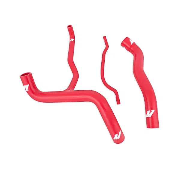 Silicone Hose Kit, Red, fits Chevrolet Camaro SS V8 2010-2011