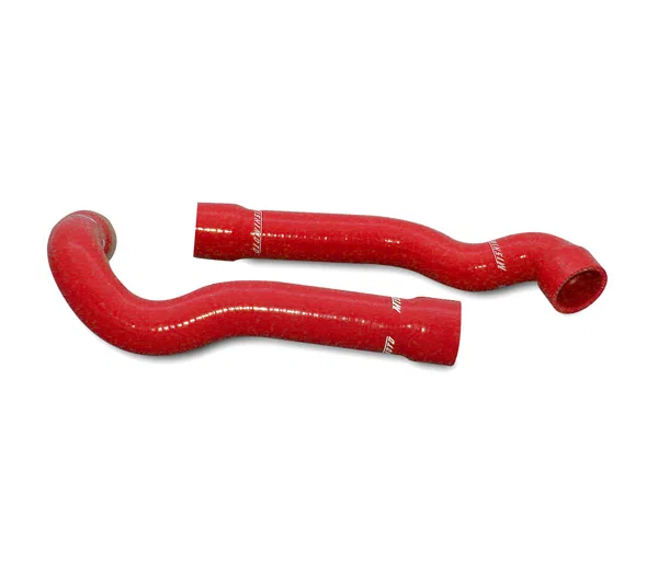Silicone Radiator Hose Kit, Red, fits BMW E36 325/M3 1992-1999