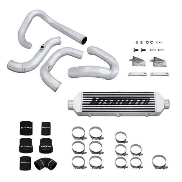 Intercooler Kit, Silver/Silver, fits Hyundai Genesis 2.0T 2010-2012