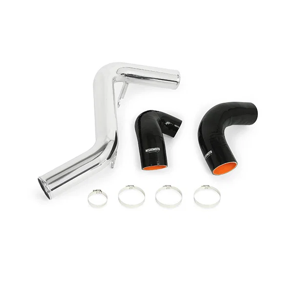 Intercooler Pipe, Polished, Hot-side, fits Ford Focus ST 2013-2018