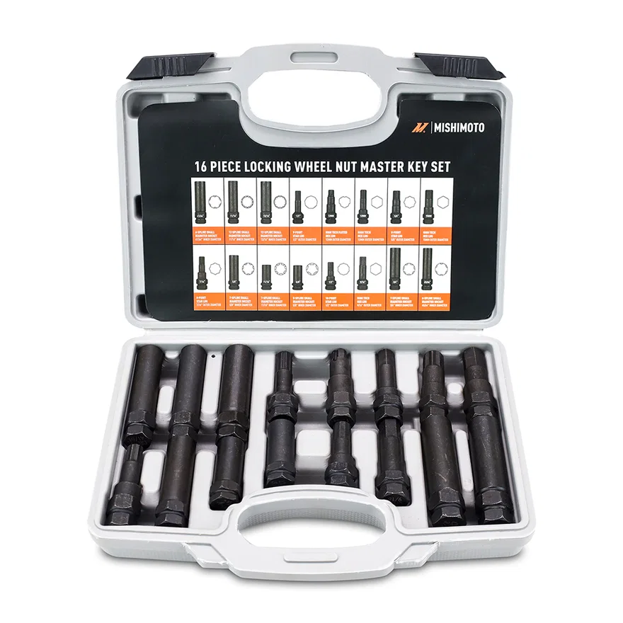 MMTL-LWN Locking Wheel Nut Master Key Set