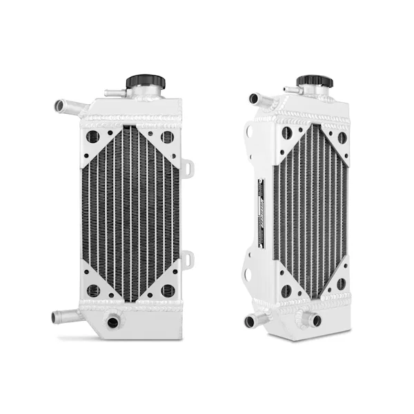 Aluminum Dirt Bike Radiator, Right Braced, fits Honda CRF250R/X 2004-2009