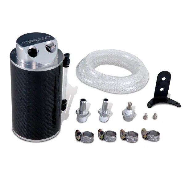 MMOCC-CF Oil Catch Can, Carbon Fiber