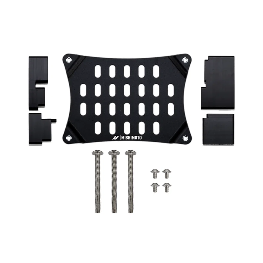 Front Right License Plate Relocation Kit, fits Toyota Tacoma 2024+