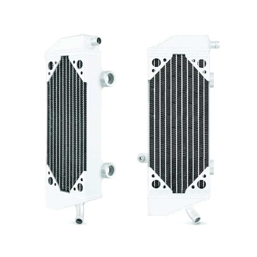 Aluminum Dirt Bike Radiator, Left Braced, fits KTM 250EXCF 2008-2011