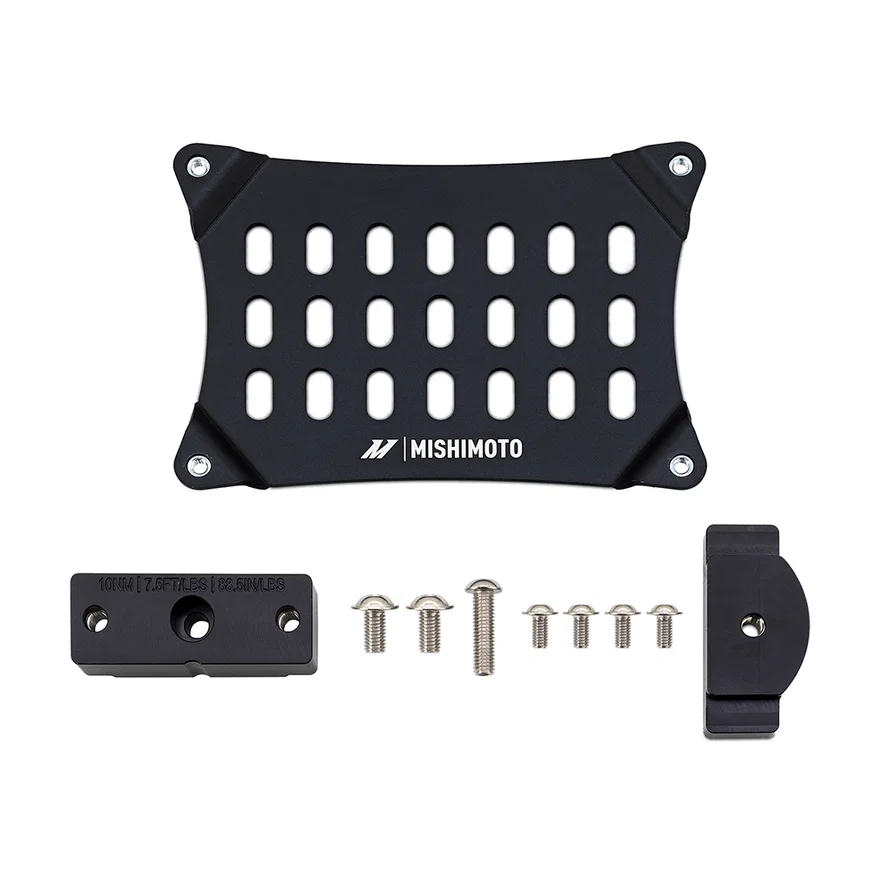 Front Right License Plate Relocation Kit, fits Ford Mustang V8 2024+