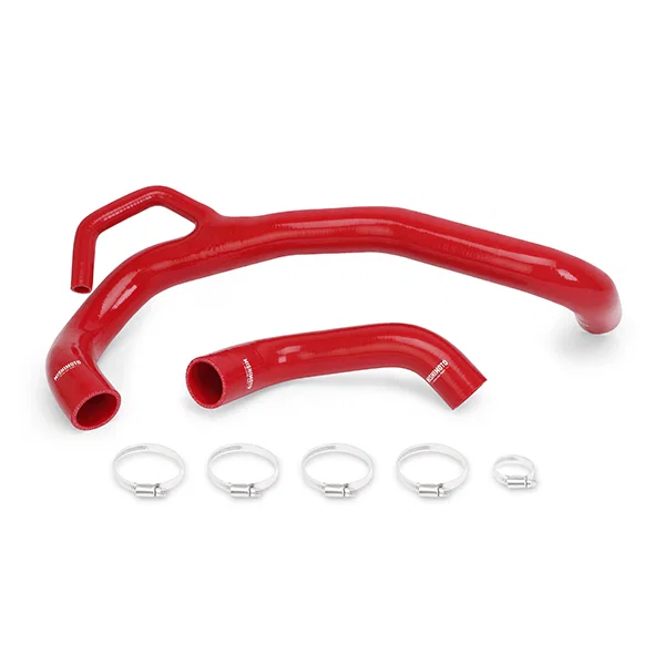 Silicone Coolant Hose Kit, Red, fits Dodge Challenger/Charger 6.4L V8 2011-14