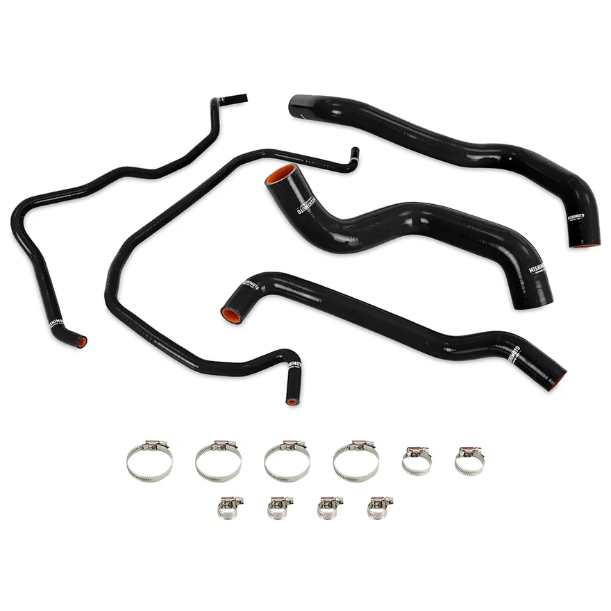 Silicone Radiator Hose Kit, Black, fits Chevy/GMC 1500 5.3L/6.2L 2019+