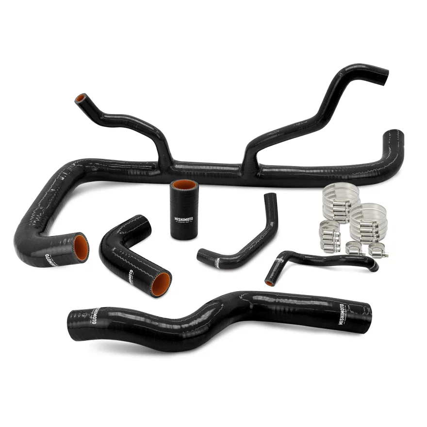 Silicone Coolant Hose Kit, Black, fits Toyota Tacoma 2024+