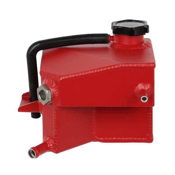 Aluminum Expansion Tank, Red, fits Honda Civic Type R 2017+