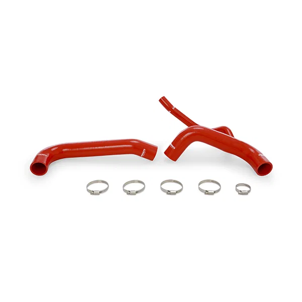 Silicone Radiator Hose Kit, Red, fits Dodge Challenger/Charger SRT 2015-2023