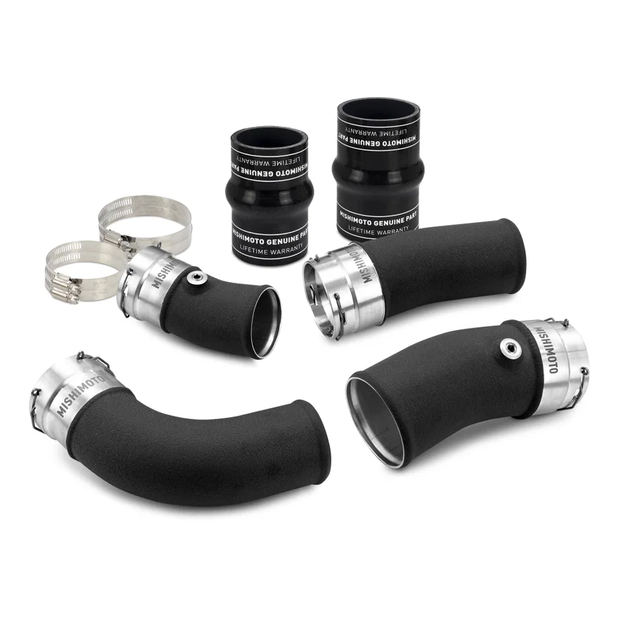 MMICP-TAC-24 Performance Charge Pipe Kit, Black, fits Toyota Tacoma 2024+
