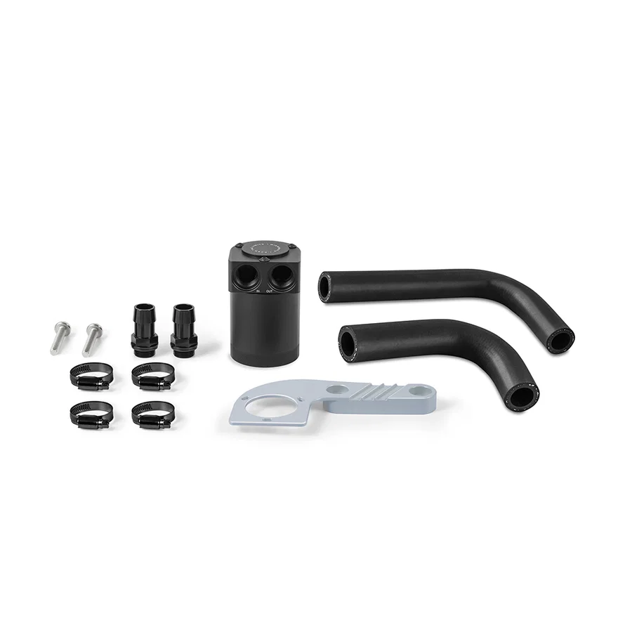 Baffled Oil Catch Can, Silverstone II, CCV Side, fits BMW F8X M3/M4 2015-2020