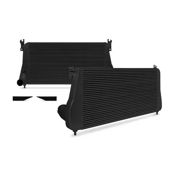 Front Intercooler, Black, fits Chevrolet/GMC 6.6L Duramax 2006-2010