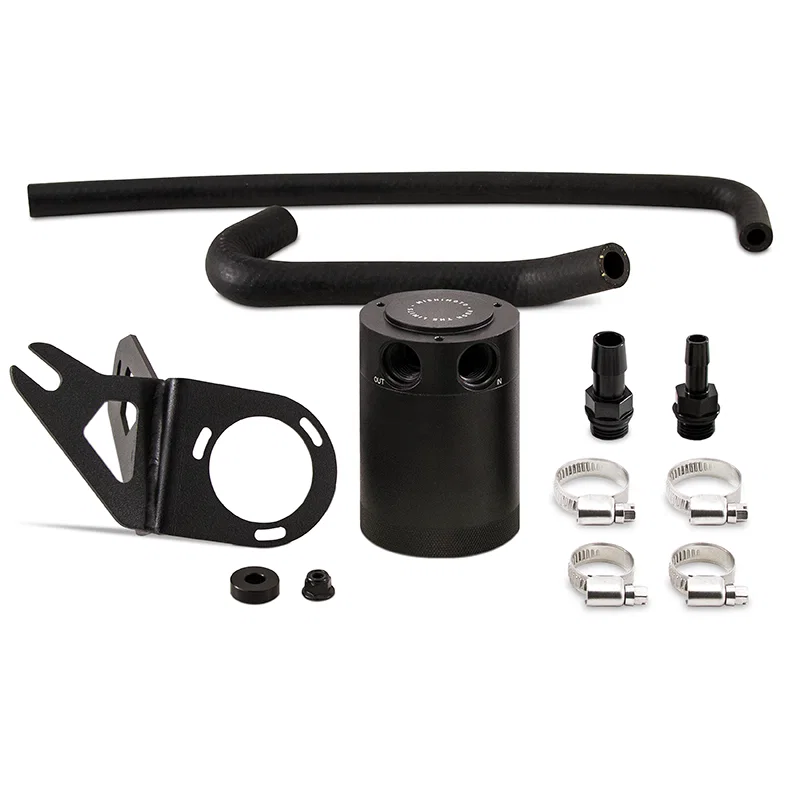 Kia Stinger GT Baffled Oil Catch Can, PCV Side, 2018+