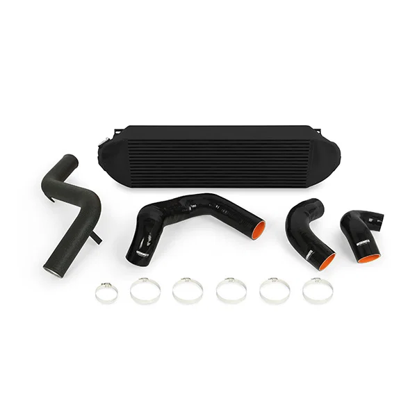 Intercooler Kit, Black/Black, fits Ford Focus ST 2013-2018