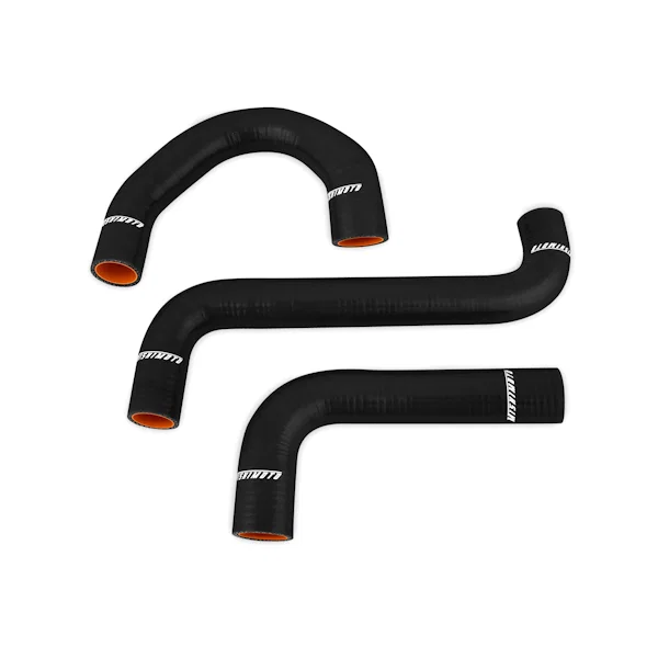 Silicone Radiator Hose Kit, Black, fits Pontiac GTO 2004