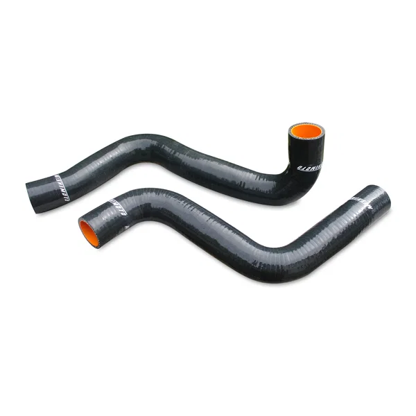 Silicone Radiator Hose Kit, Black, fits Mazda RX-8 2004-2011