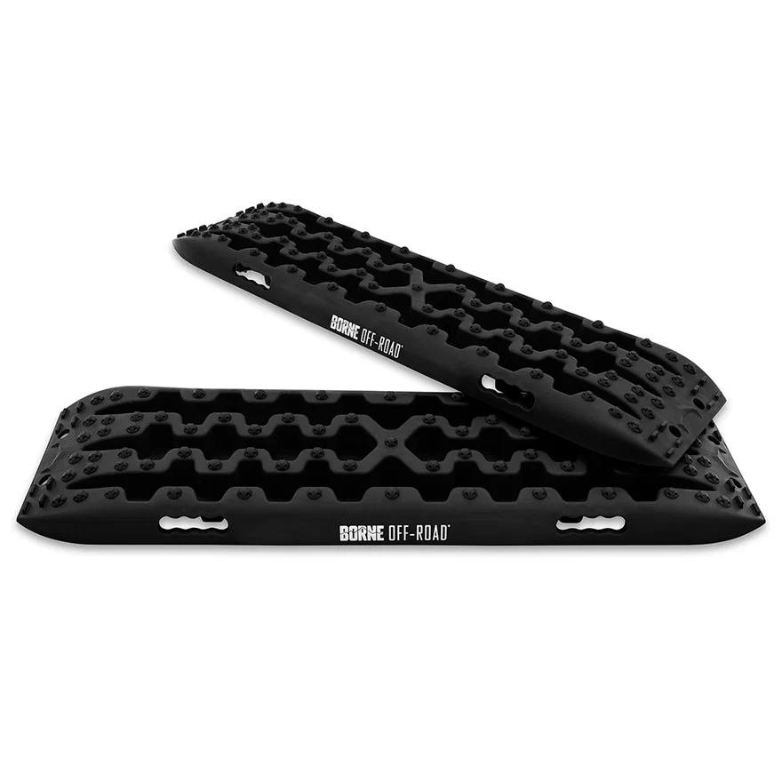 Borne Off-Road BNRB-109BK Traction Board Set, Black