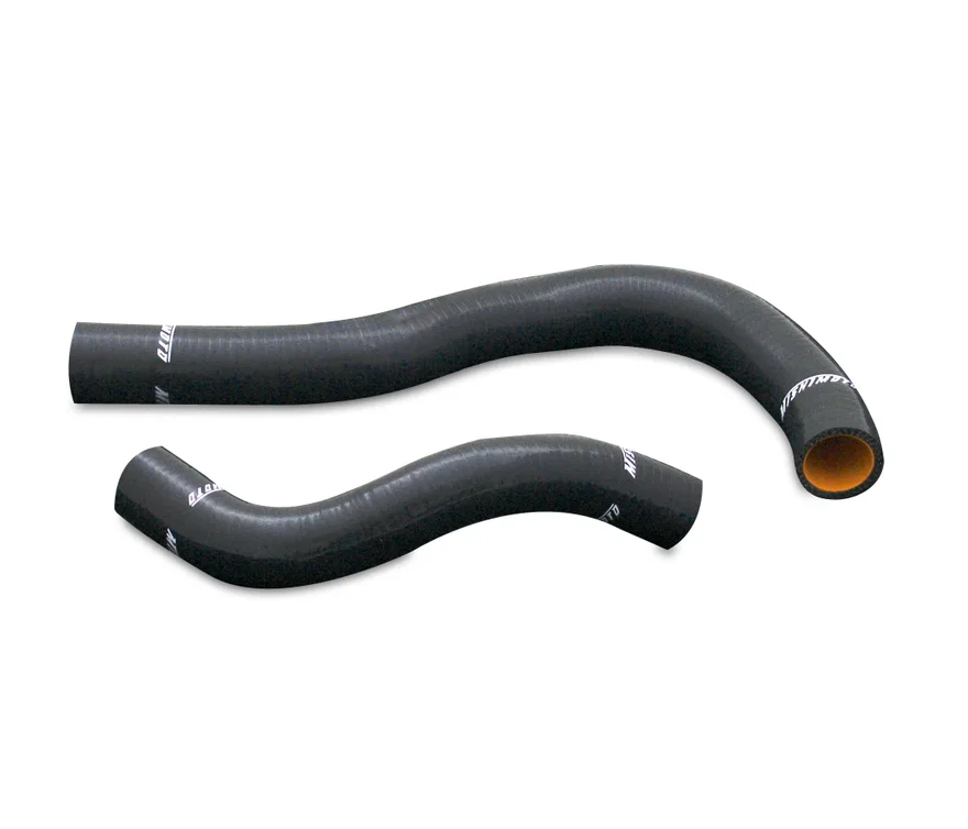 Silicone Radiator Hose Kit, Black, fits Acura RSX 2002-2006