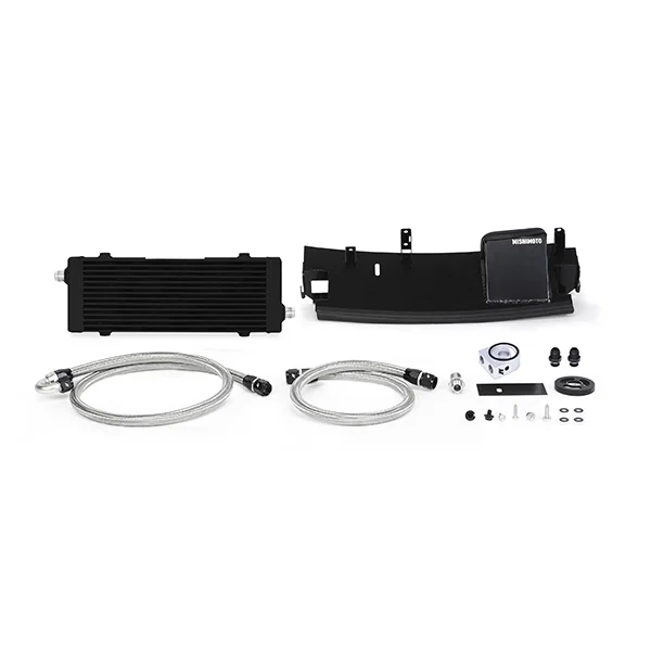 Oil Cooler Kit, Black, fits Ford Focus RS 2016-2018
