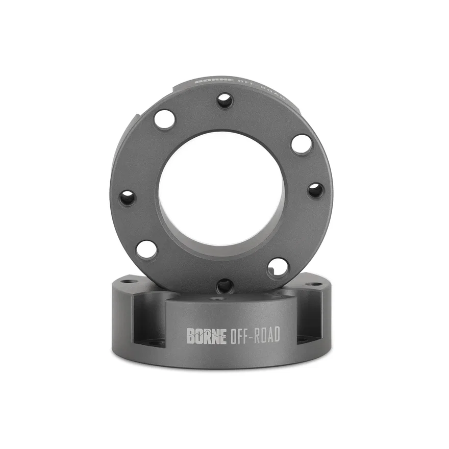 Borne Off-Road BNLK-TUN-07-F25 Front Leveling Kit, 2.5 in, fits Toyota Tundra 2007-2021