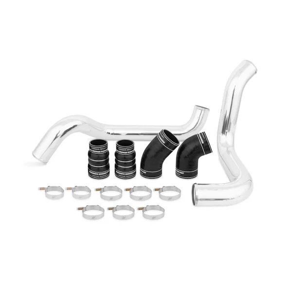 Intercooler Pipe Kit, Black, fits Chevrolet/GMC 6.6L Duramax 2004.5-2010