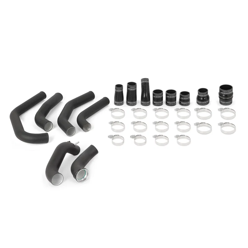 Intercooler Pipe Kit, Black, fits Ford F-150 2.7L EcoBoost 2015-2017