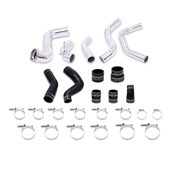 Intercooler Pipe Kit, Polished, fits Ford F-150 3.5L EcoBoost 2011-2014