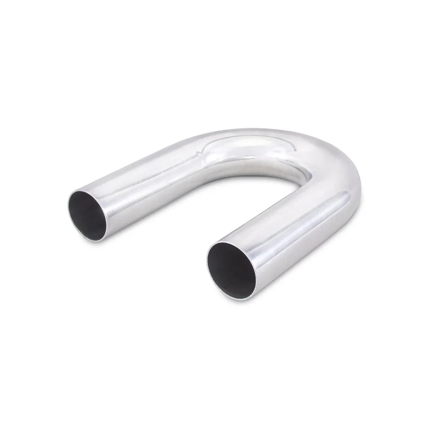 Universal Aluminum Intercooler Piping, 180 degree, 2.5 in