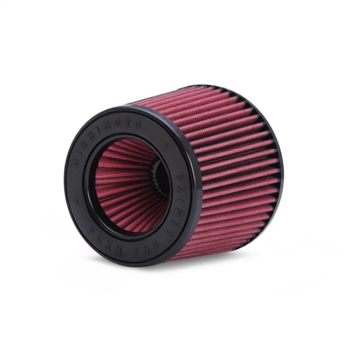 Powerstack Performance Air Filter, 3 In. Inlet, 5 In. Filter Length, Red