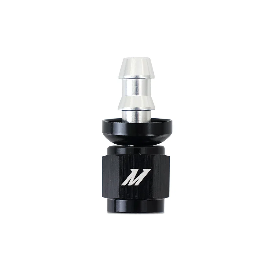 Push-Lock Fitting, -4AN, Straight
