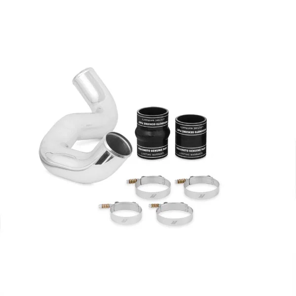 Intercooler Pipe Kit, Black, Cold-side, fits Ford 6.0L Powerstroke 2003-2007